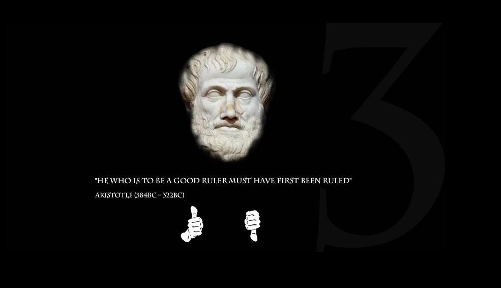 Arisztotelész a Lionhead Studios teaser oldalán