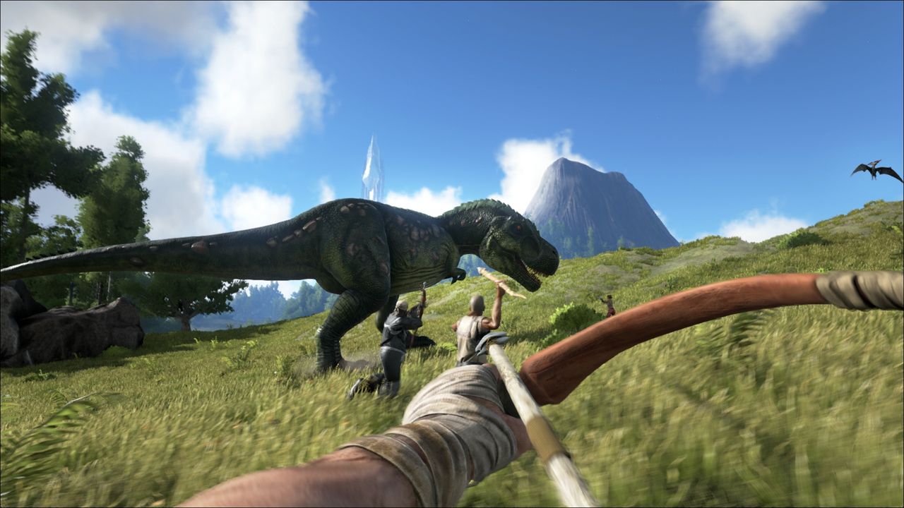 ARK: bejelentve a nyitott világú dinoszauruszos kaland