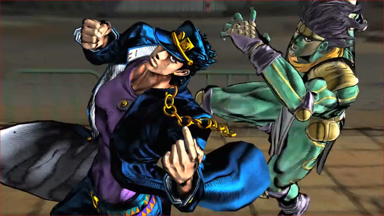 Árkád móddal érkezik nyugatra a JoJo's Bizarre Adventure All Star Battle
