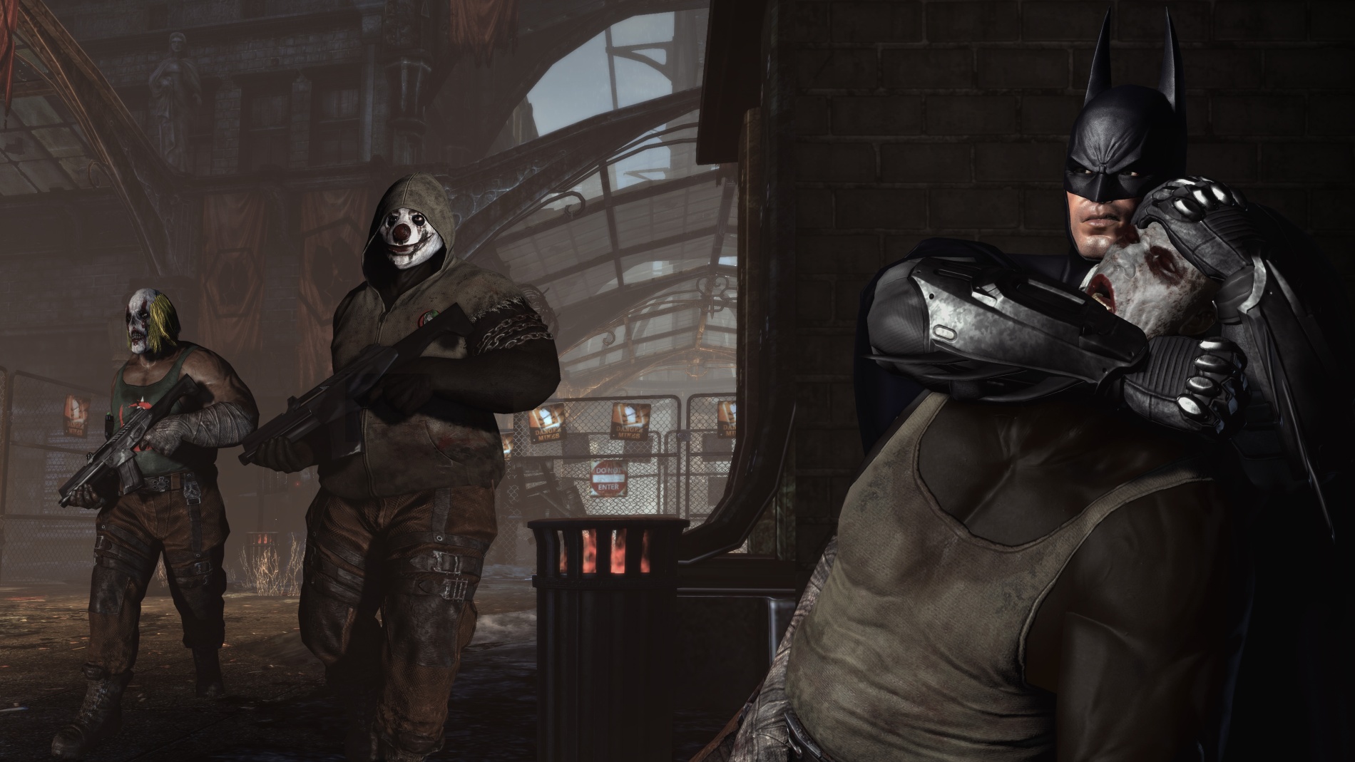 Arkham City multiplayer: Kipróbáltuk, nem érte volna meg – mondja Sefton Hill