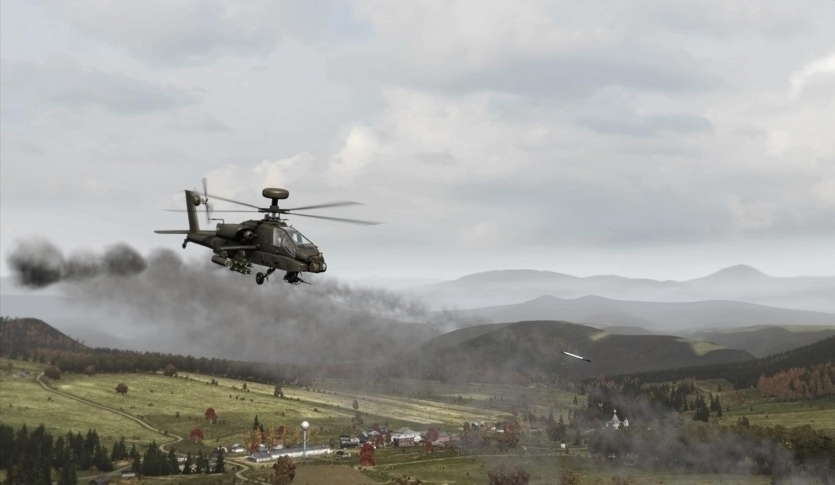 ArmA II: Megérkezett az ingyenes Eagle Wing DLC