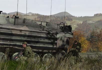 Armed Assault 2: Extra hosszú gameplay háború