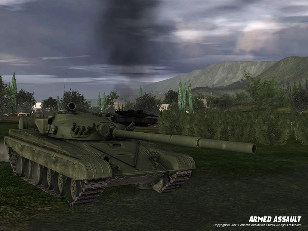 Armed Assault 2: kész a hivatalos honlap tele finomságokkal