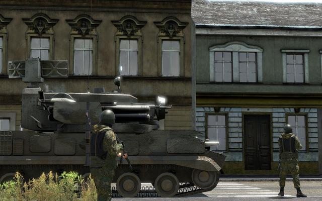 Armed Assault II: Nézd meg futás közben