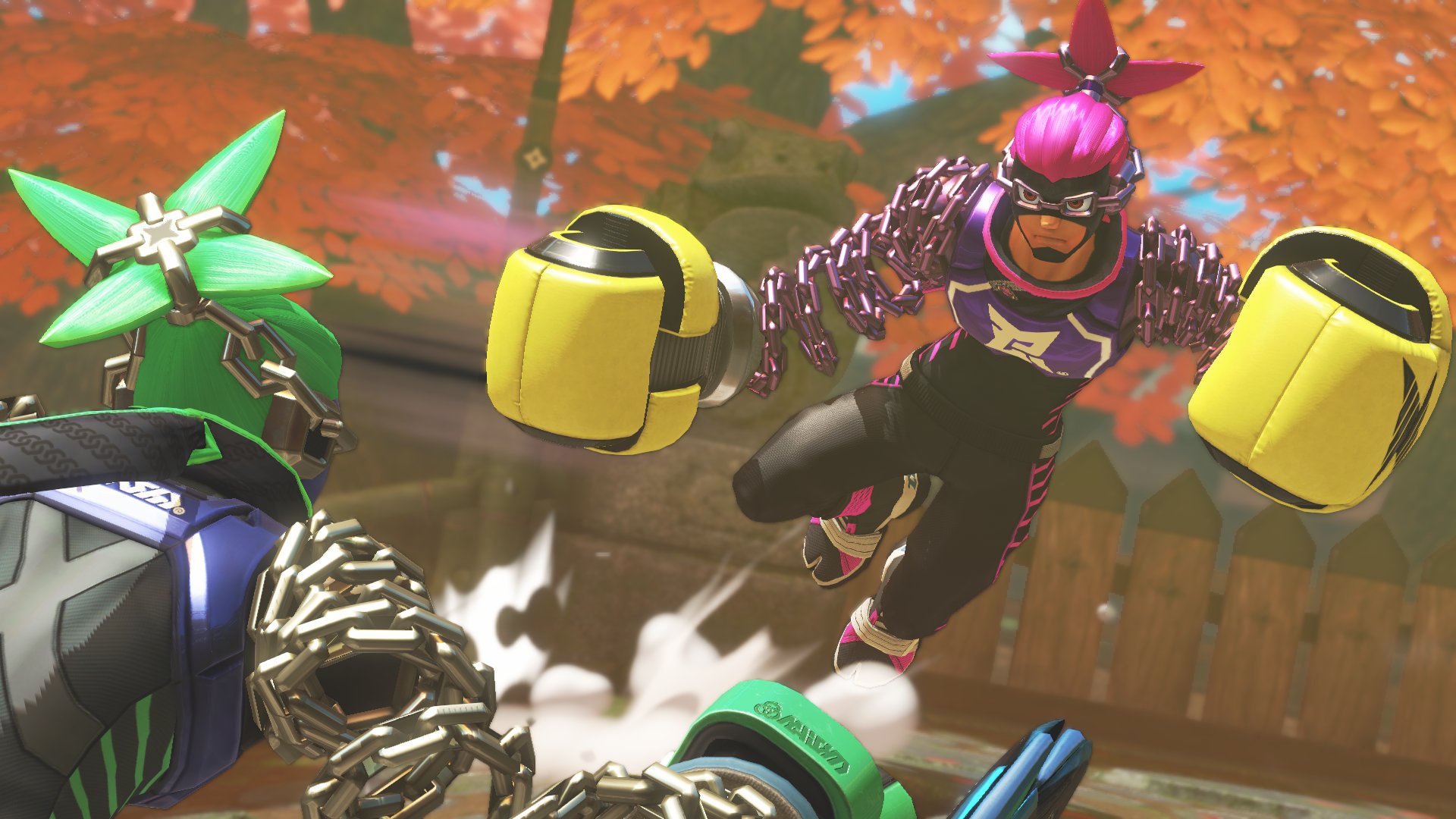 Arms: az első külföldi értékelések alapján újabb kiváló exkluzívot kapott a Nintendo Switch