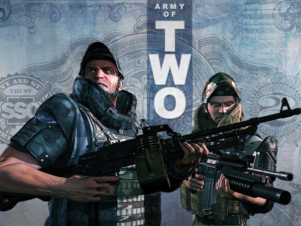 Army Of Two: The 40th Day, az EA Montreal új játéka