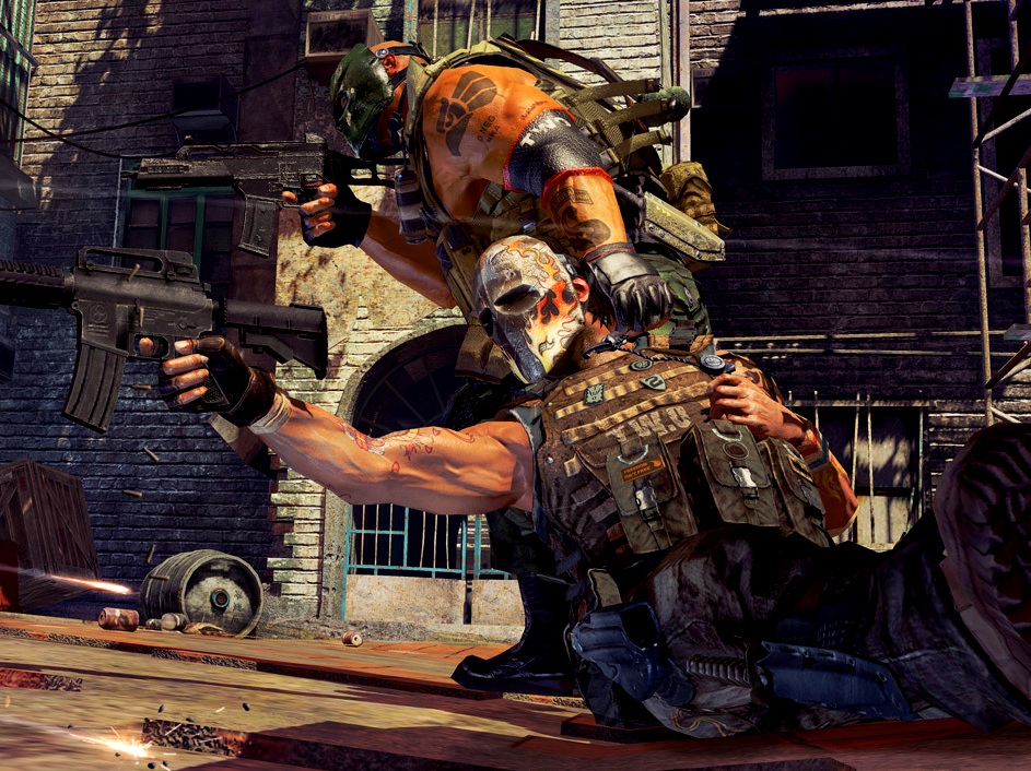 Army Of Two: The 40th Day: Debüt trailer