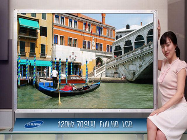 A Samsung uralja az LCD piacot