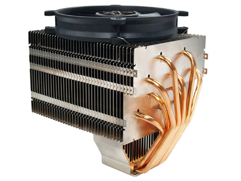 A Scythe bemutatta az új Orochi B CPU hűtőt