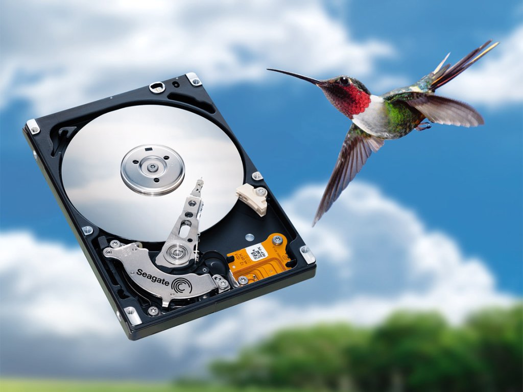 A Seagate is hibrid winchestert dob piacra