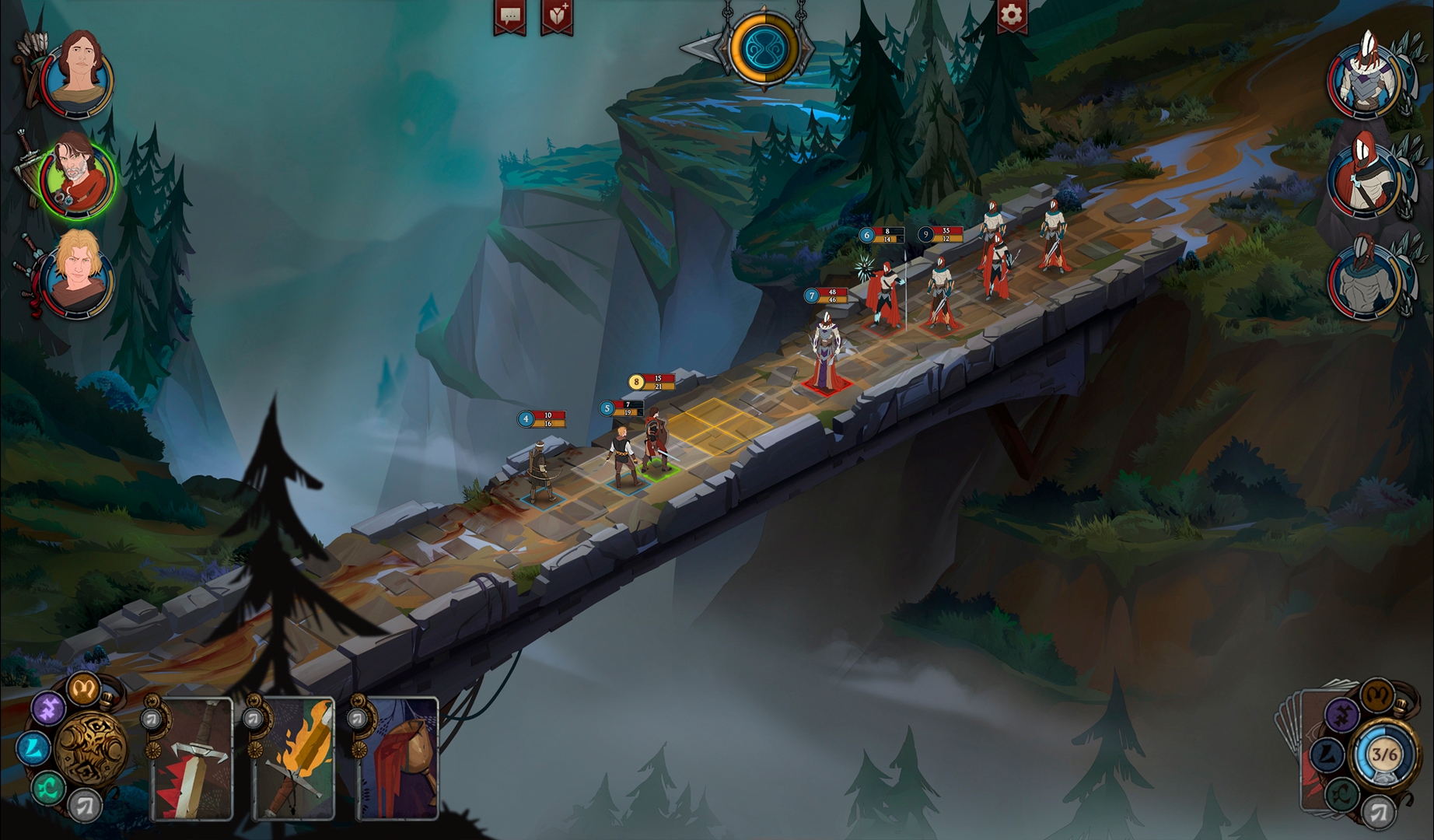 Ash of Gods: sikerrel zárult a The Banner Saga-klón Kickstarter-kampánya