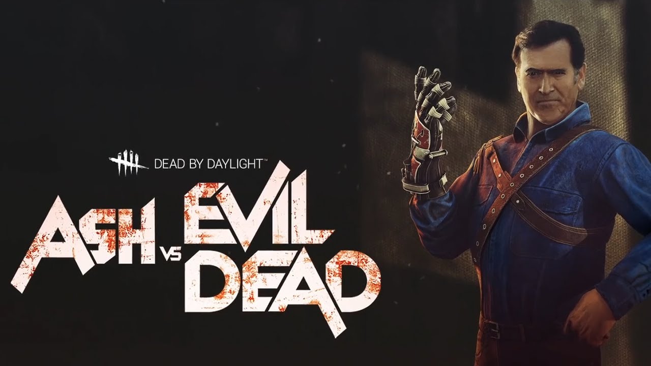 Ash Williams, az Evil Dead sztárja is csatlakozik a Dead by Daylight-hoz