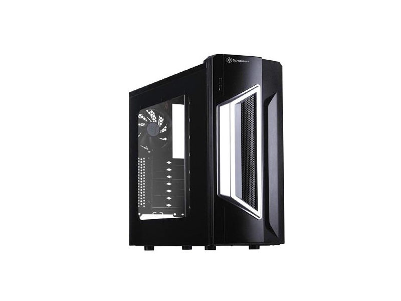 A SilverStone bemutatta megújult Precision PS01 számítógépházát