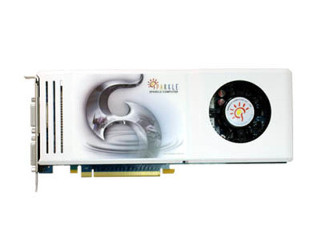 A Sparkle bemutatta az 1792MB RAM-al szerelt GTX 260 kártyáját