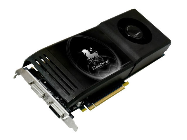 A Sparkle bemutatta az új Calibre X260 kártyáit