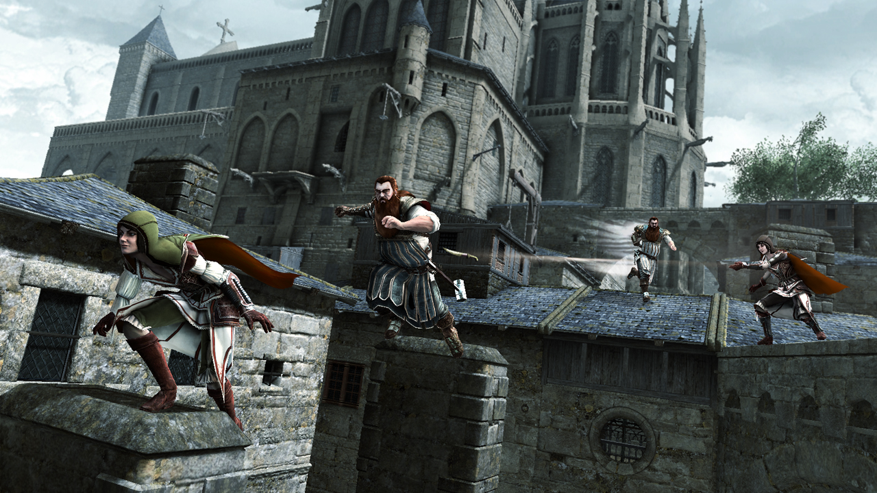 Assassin s Creed: Brotherhood: Ingyenesen elérhető az Animus Project Update 1.0 DLC