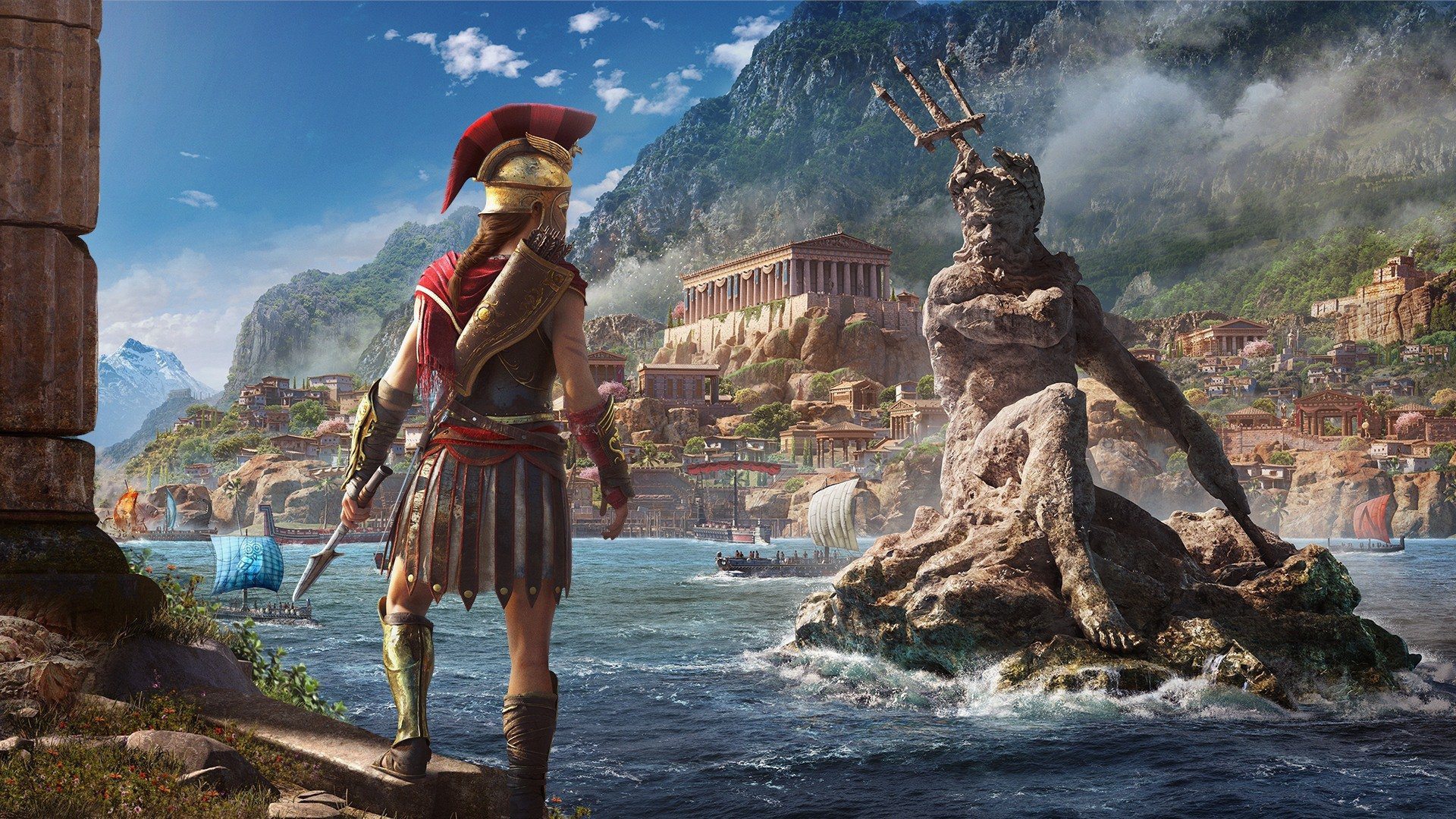 Assassin's Creed Odyssey: az új patch után az 50-es szinten túl sem áll meg a fejlődés