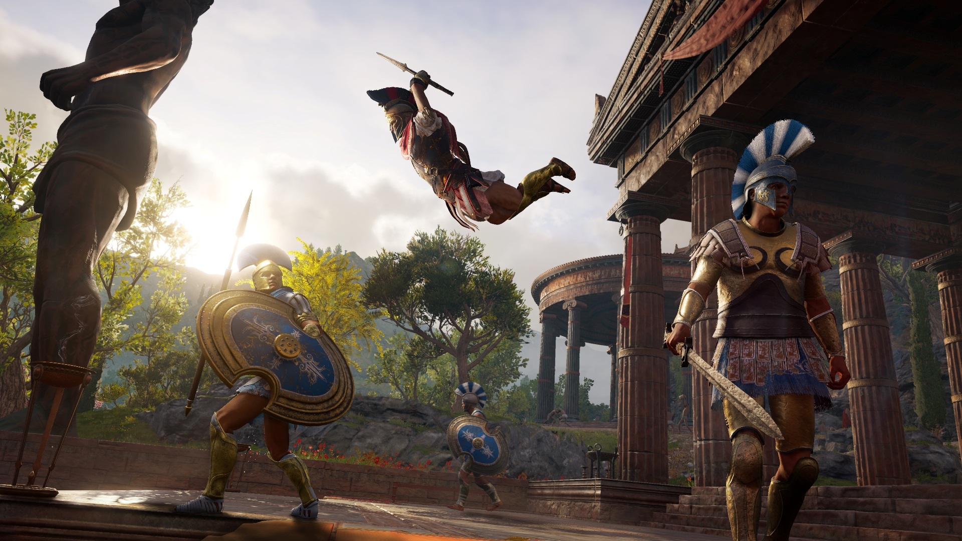 Assassin's Creed Odyssey: görög színészek adják a főszereplők hangját