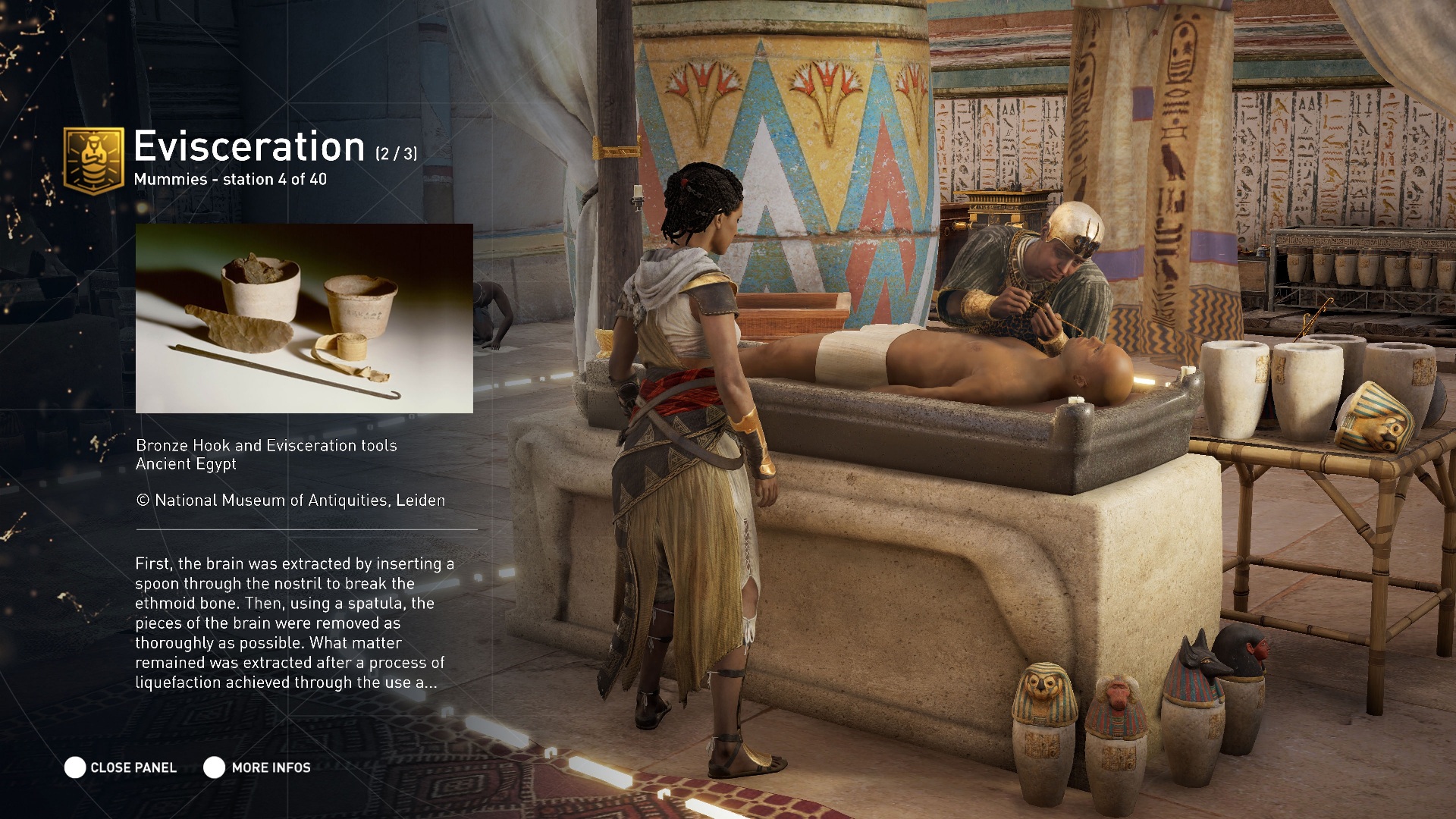 Assassin's Creed Origins: lesz egy játékmód, amiben harc nélkül fedezhetjük fel az ősi Egyiptomot