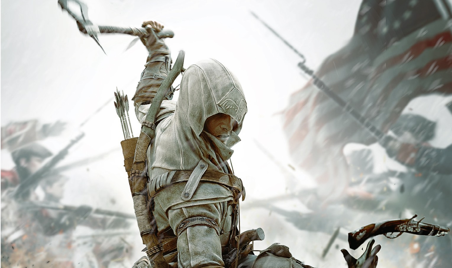 Assassin's Creed 3 box artokkal és egy ígérettel lepett meg minket a Ubisoft