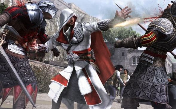 Assassins Creed: Brotherhood: Végleges borítók