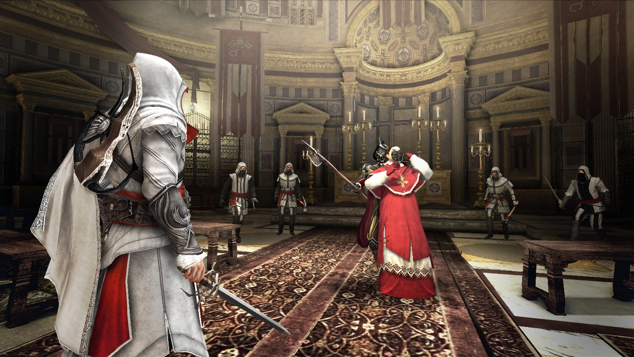 Assassins Creed: Brotherhood: Walkthrough trailer