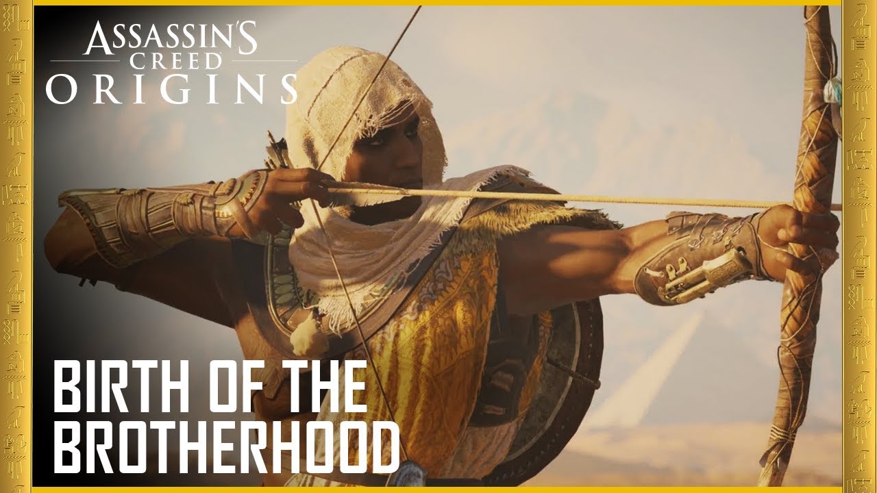 Assassin's Creed Origins: trailerek, gameplay videók és bundle csomagok