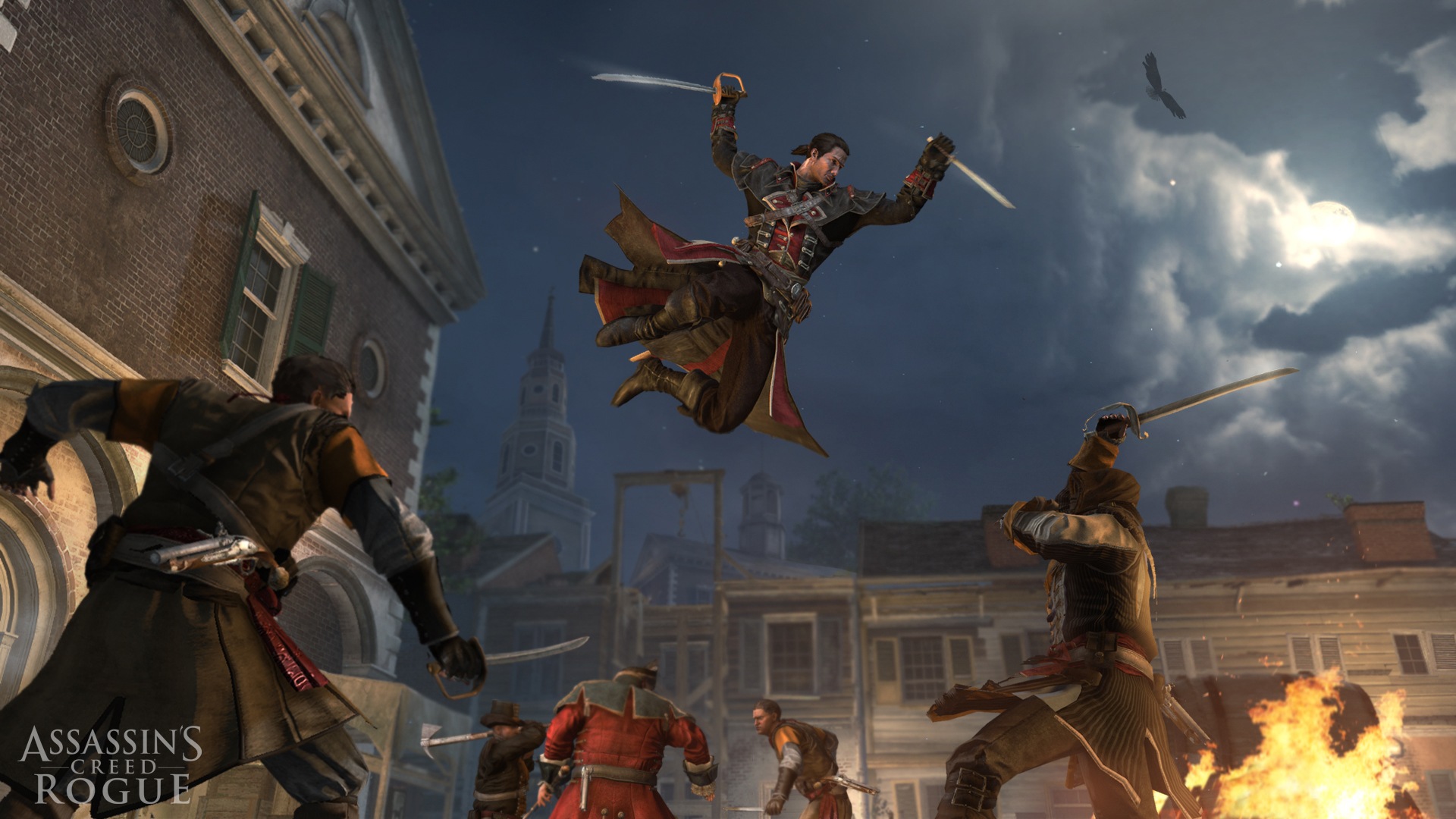 Assassin's Creed: Rogue Story trailer érkezett