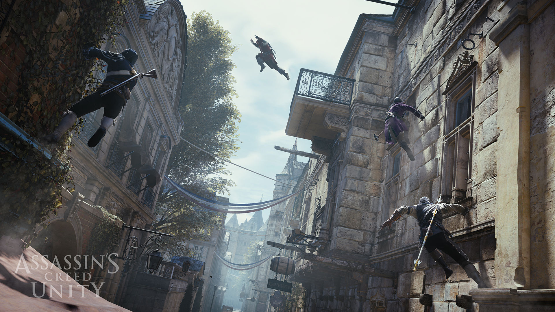 Assassin's Creed: Unity – Elérhetők a kárpótlásul járó ingyen játékok