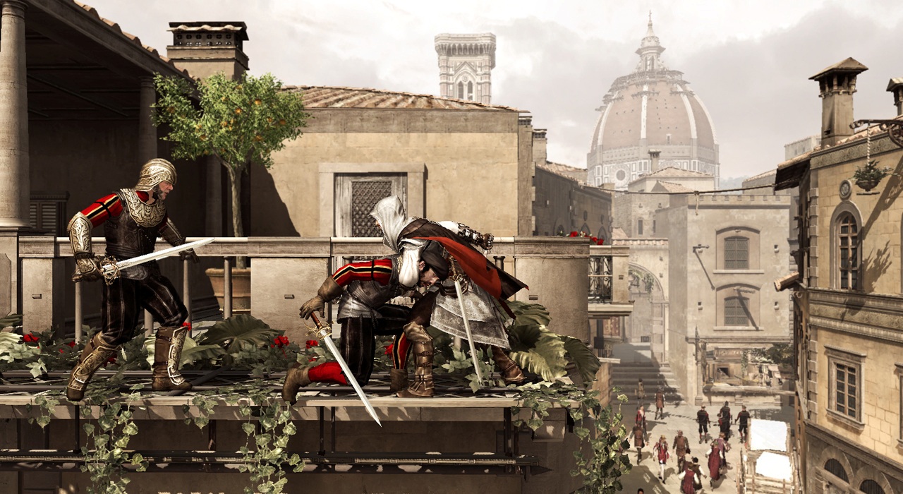 Assassins Creed II: PC-re csak 2010-ben