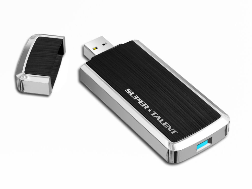 A Super Talent bemutatta legújabb USB 3.0-ás pendrive-ját