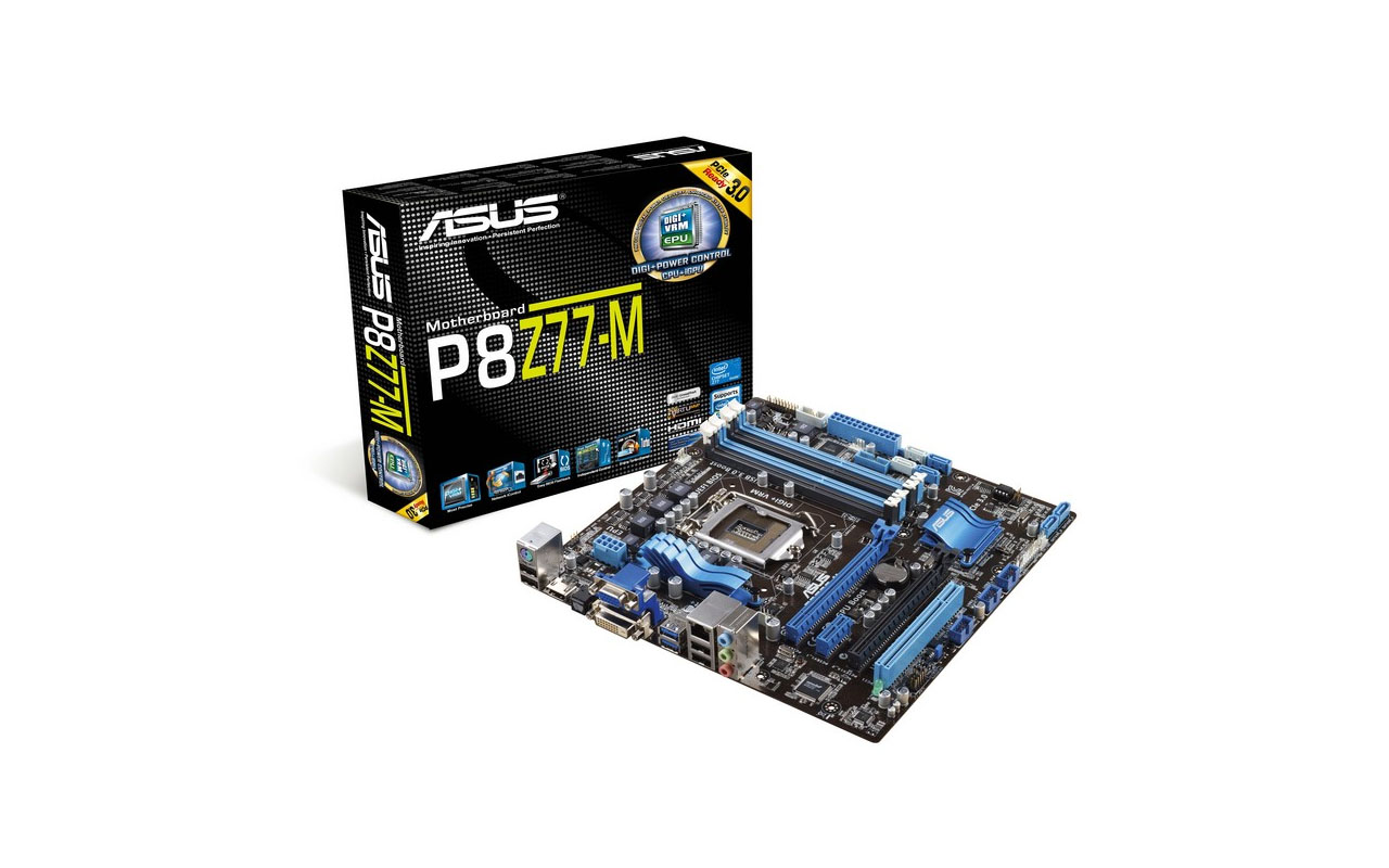 Asus alaplap kapta a világ első Windows 8 WHQL minősítést