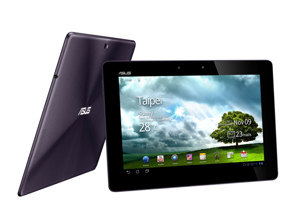 Asus Eee Pad Transformer Prime – a világ első négymagos Tegra 3 processzoros táblagépe