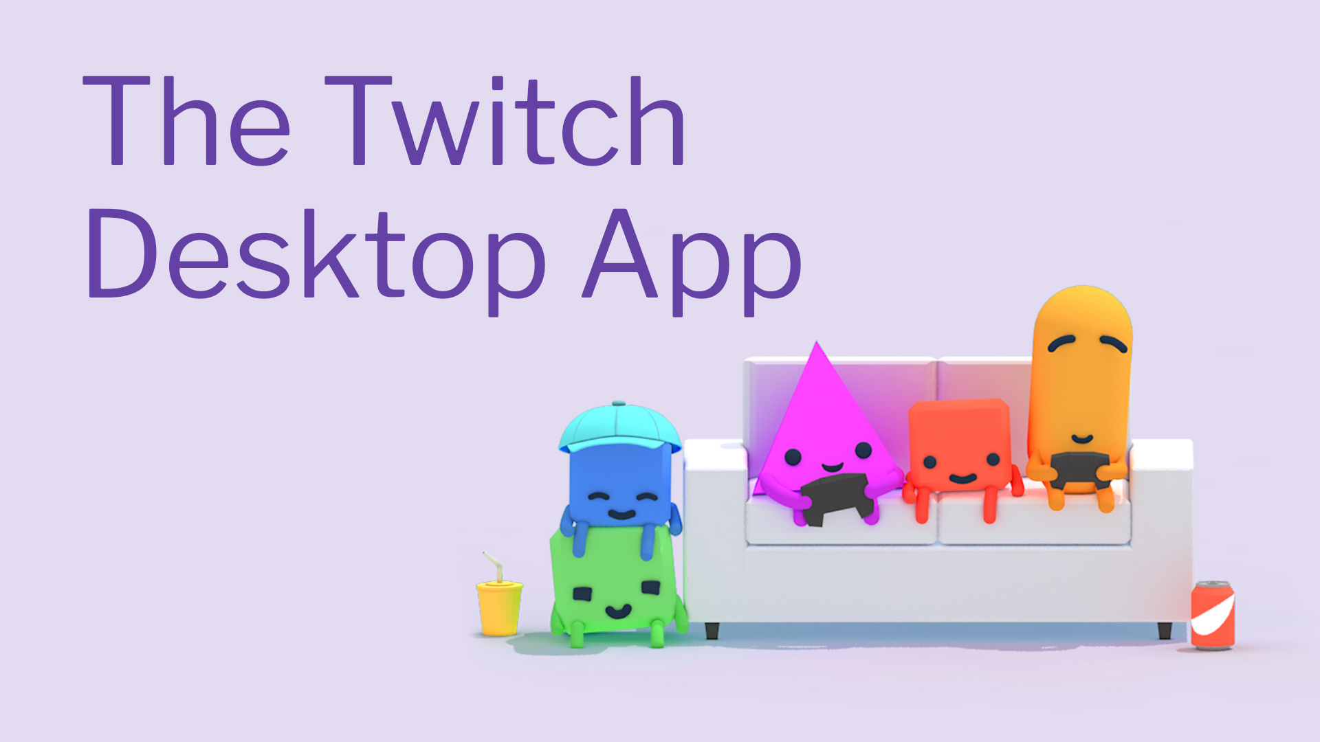 Asztali klienst kapott a Twitch