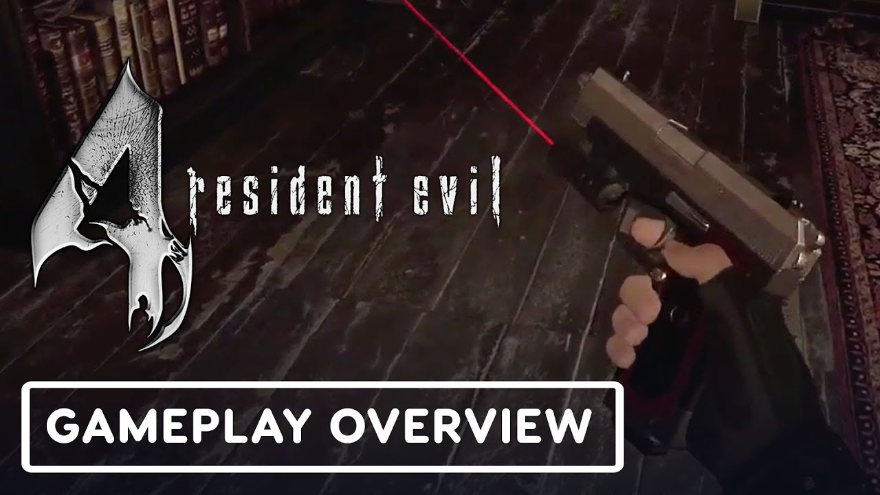 Átfogó bemutató videót kapott a Resident Evil 4 VR