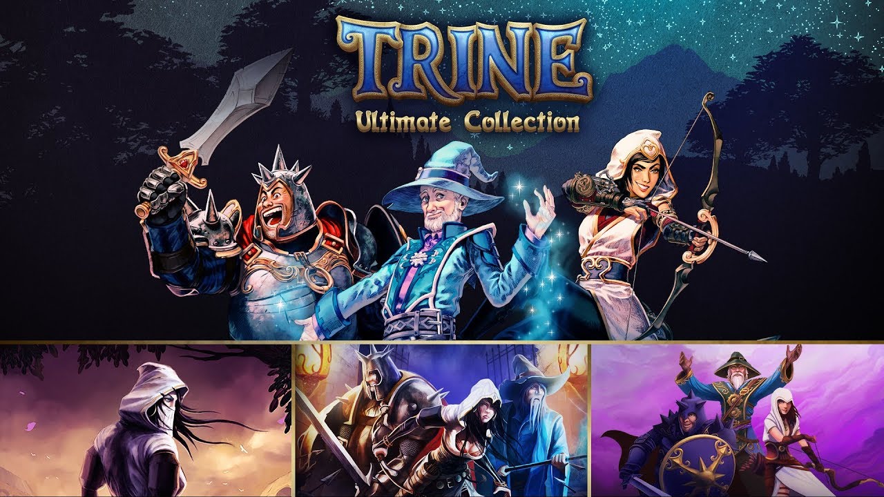 Átfogó kedvcsinálót kapott a Trine: Ultimate Collection