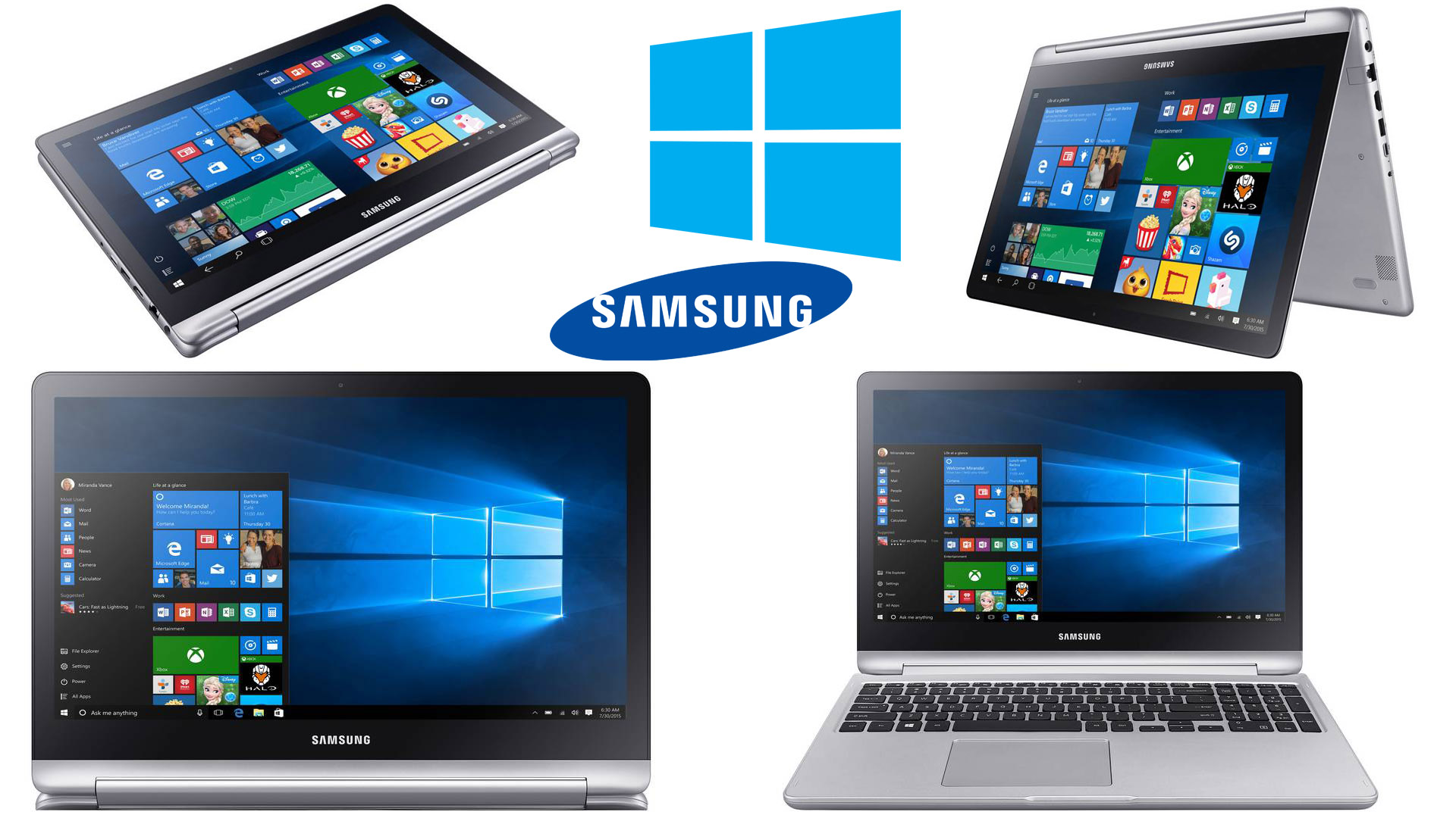 Átfordítható kijelzővel érkezik a Samsung új laptopja