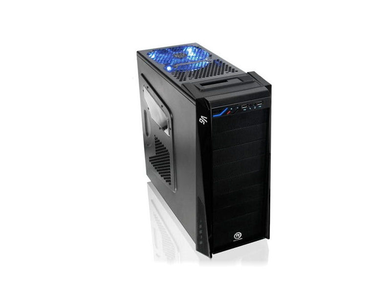 A Thermaltake bejelentette új V6 BlacX Edition számítógépházát