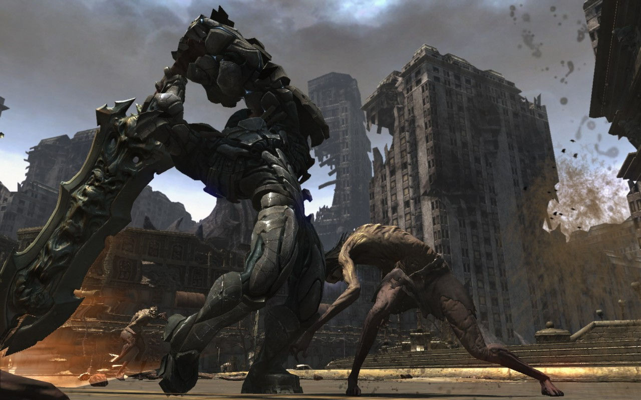 A THQ kiterjeszti a Darksiders-franchise-t