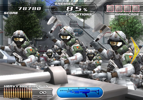 A Time Crisis 4 célba veszi a PS3-at