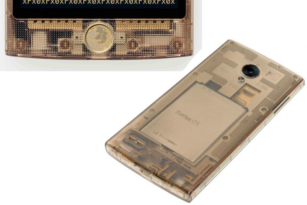 Átlátszó burkolattal mutatkozott be az LG Firefox OS-t futtató mobilja