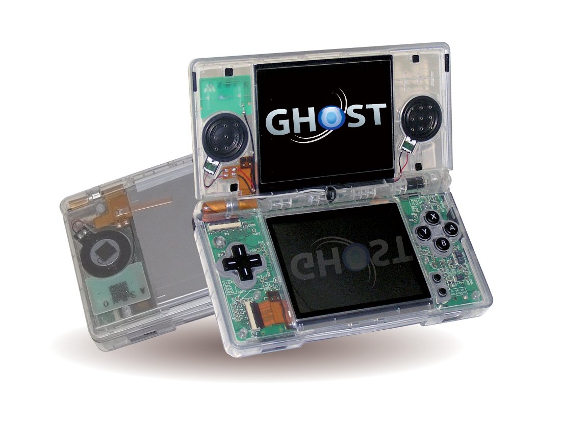 Átlátszó Nintendo DS Lite