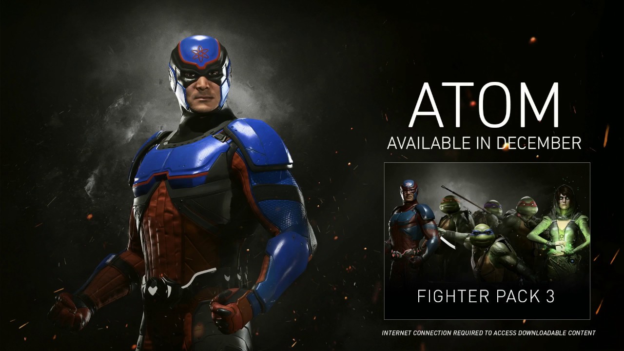 Atomról szól a legújabb Injustice 2 trailer