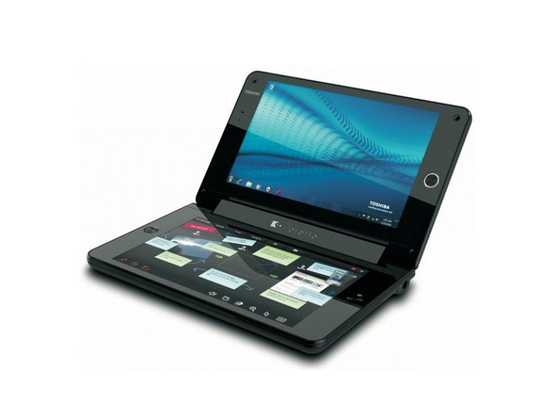 A Toshiba bemutatta új Libretto W100-as noteszgépét