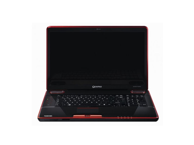 A Toshiba bemutatta új Qosmio X500-as laptopját