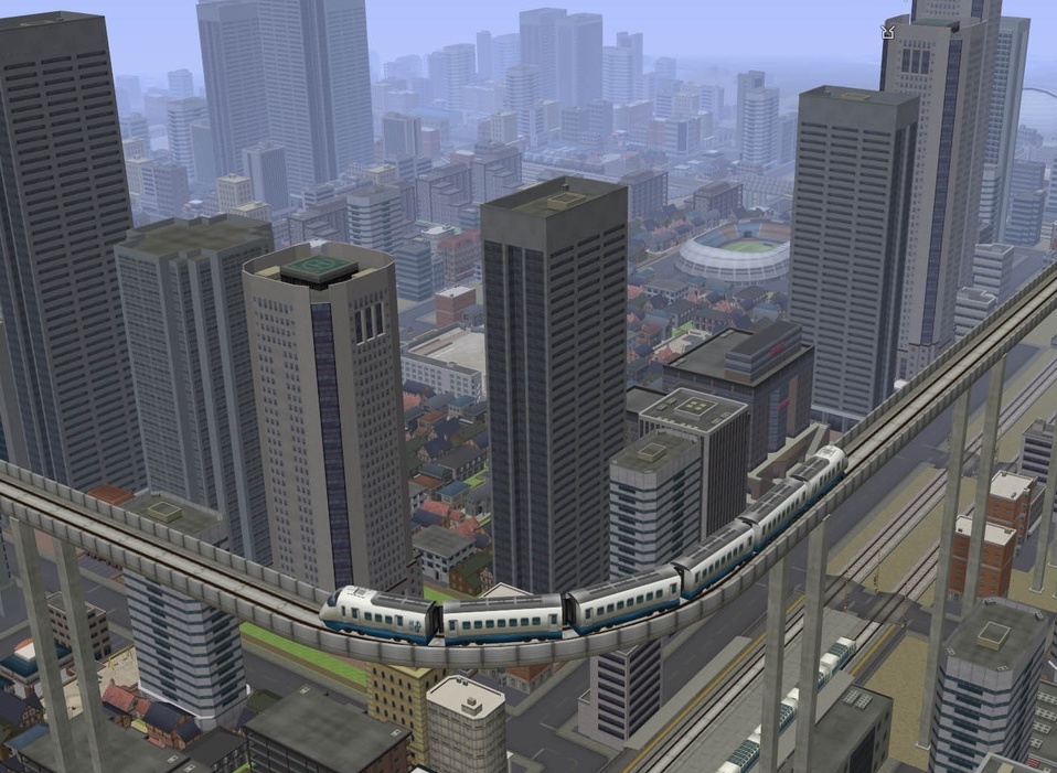 A-Train 8: Bejelentve!