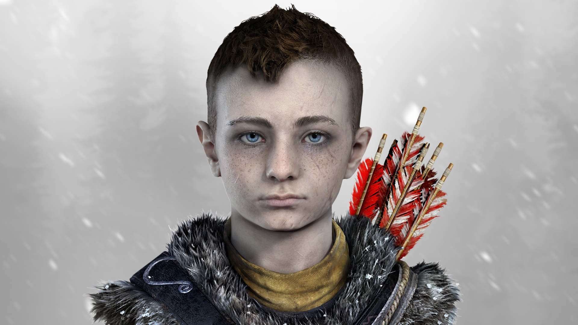 Atreus-ról szól a legújabb God of War trailer
