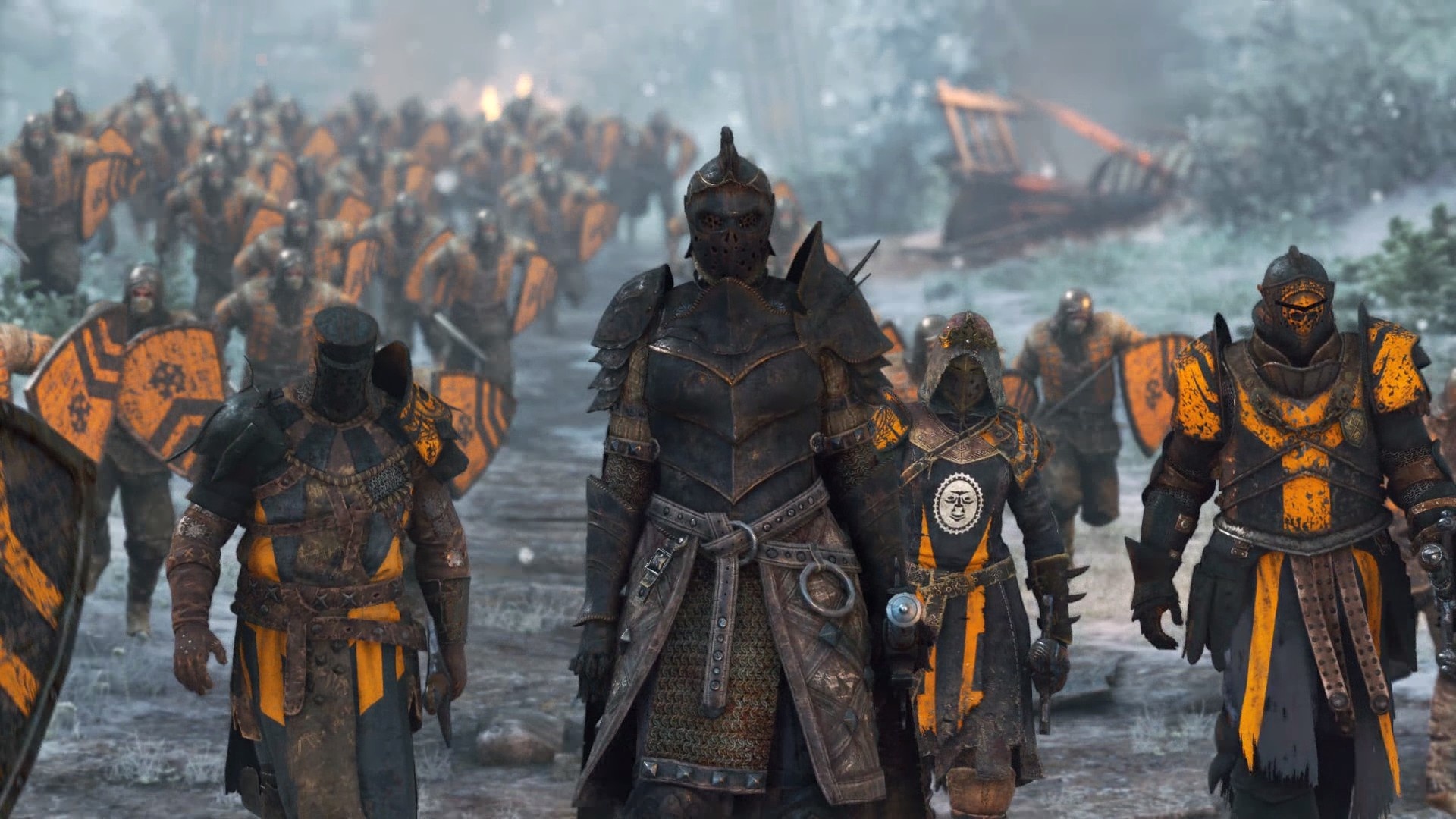 Augusztus elején robog be a For Honor hetedik szezonja