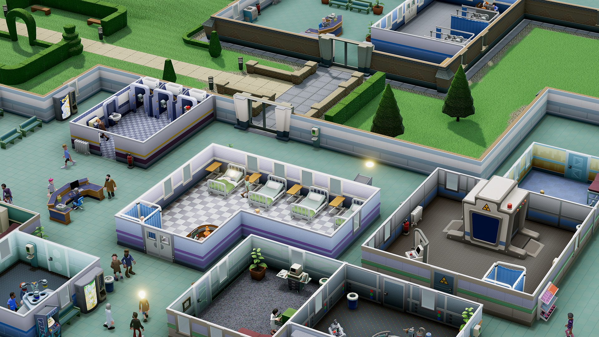 Augusztus végén érkezik a Two Point Hospital