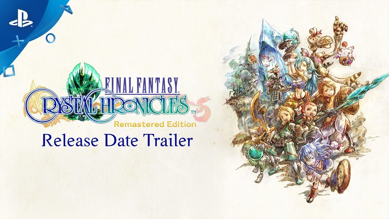 Augusztus végére kapott pontos megjelenési dátumot a Final Fantasy Crystal Chronicles: Remastered Edition